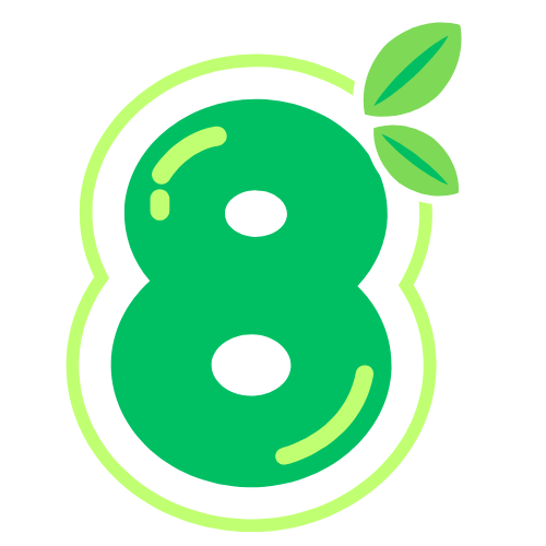 8